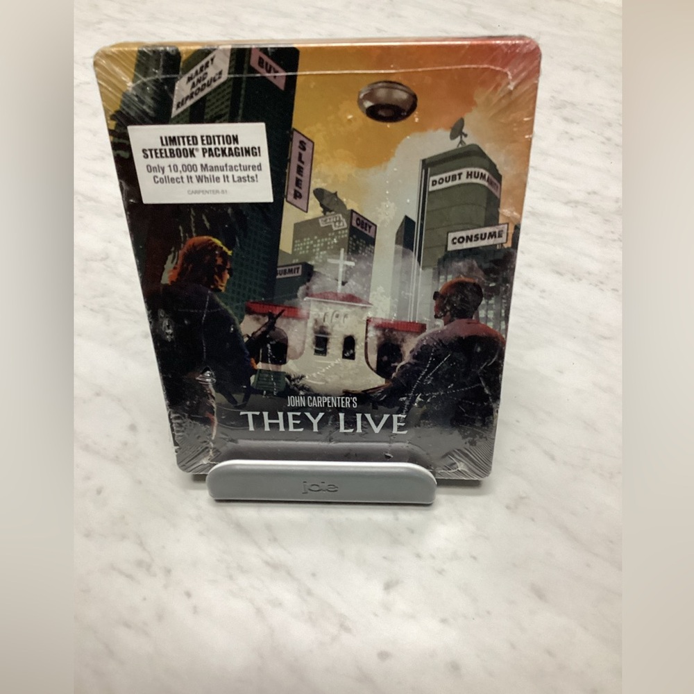 John Carpenter's They Live Steelbook NWT